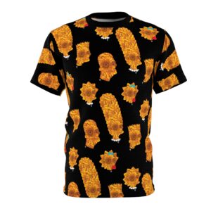 Simpson "The Odyssey" - Homeric Age Series 01 - Vibrant Unisex Cut & Sew Tee