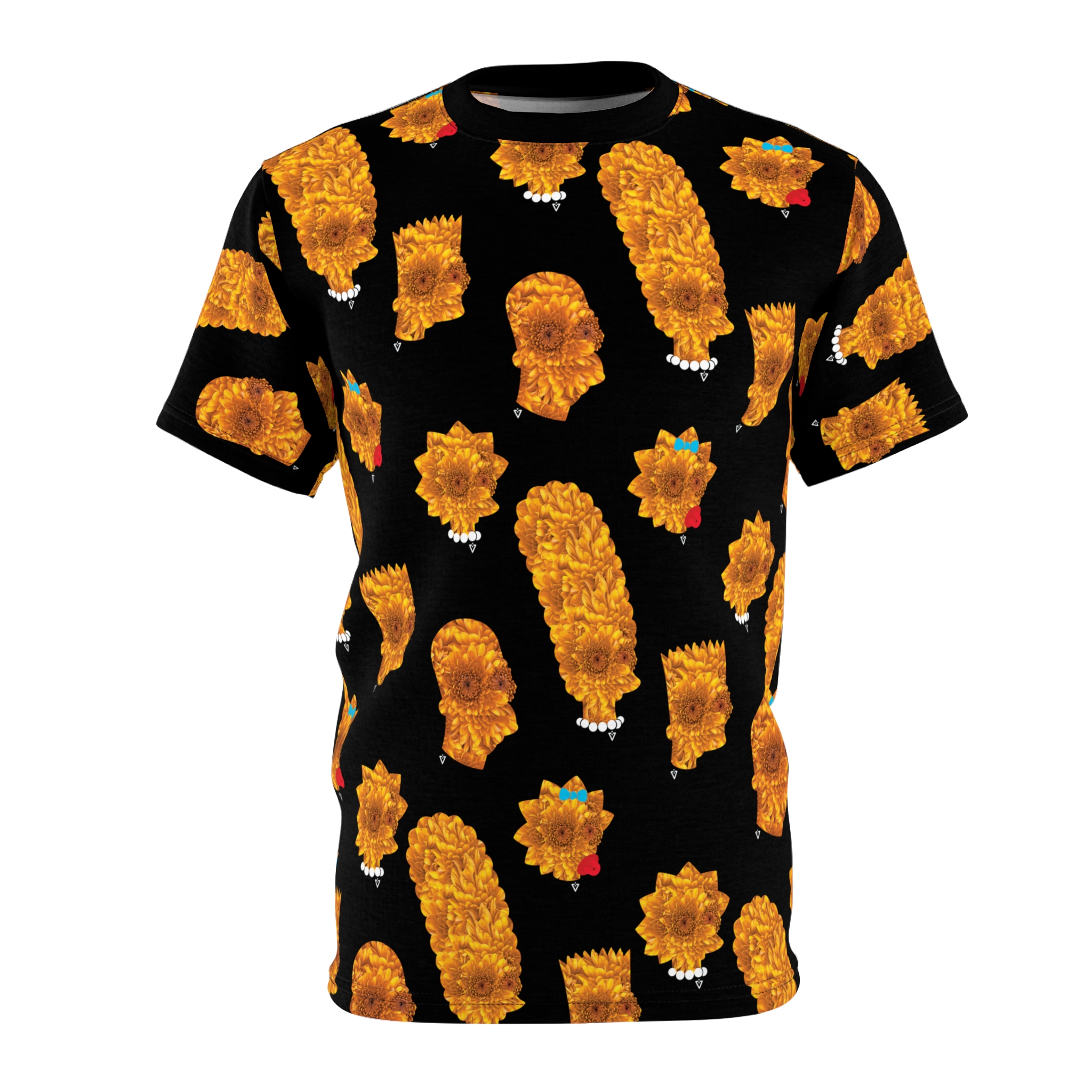 Simpson "The Odyssey" - Homeric Age Series 01 - Vibrant Unisex Cut & Sew Tee