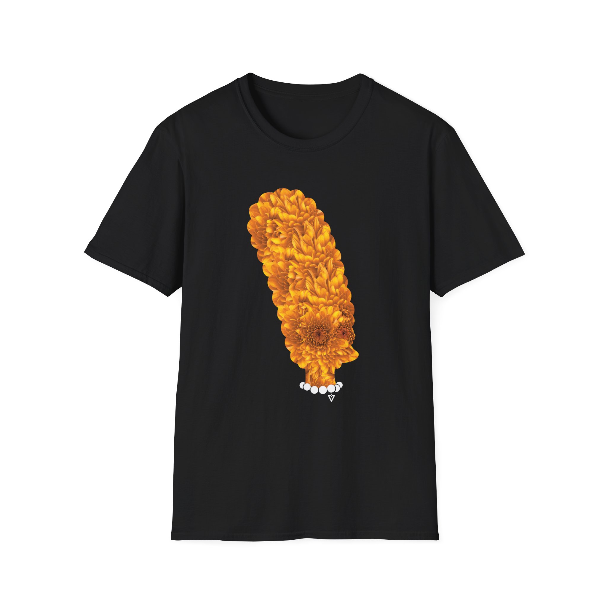 Marge quote! Floral T-Shirt - Embrace Your Feelings